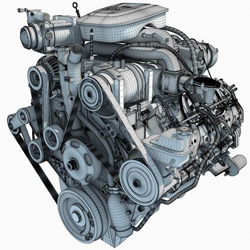 B3572 Engine